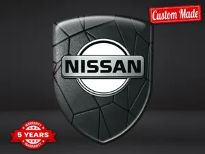 Nissan Vinilos Ventana Auto Duraderos Profesional Máximo Estilo